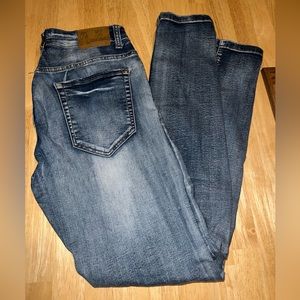 ZLZ distressed jeans